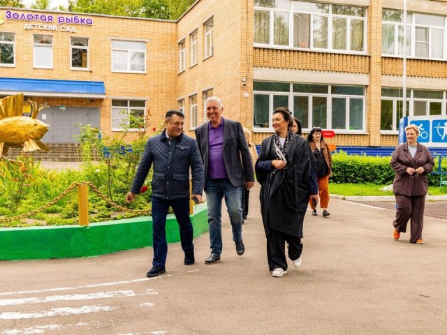 Все школы и детские сады Лобни подготовили к зиме