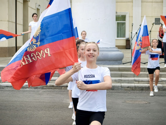 Жителей и гостей Красногорска приглашают на праздник в честь Государственного флага России