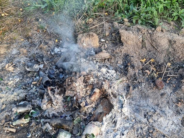 Транспортную компанию в Рузе оштрафовали за сжигание и складирование мусора