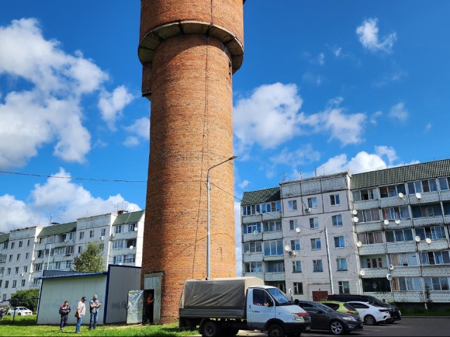 Вода в Курсакове стала чище после промывки оборудования