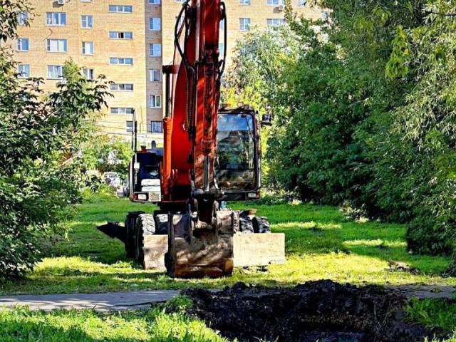 Аварийная бригада восстановила водоснабжение для более 1,5 тыс. жителей