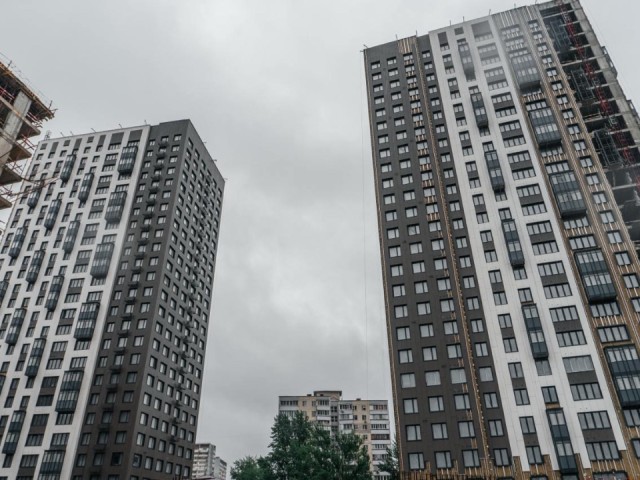 Черновые отделочные работы стартовали в доме строящегося ЖК в Реутове
