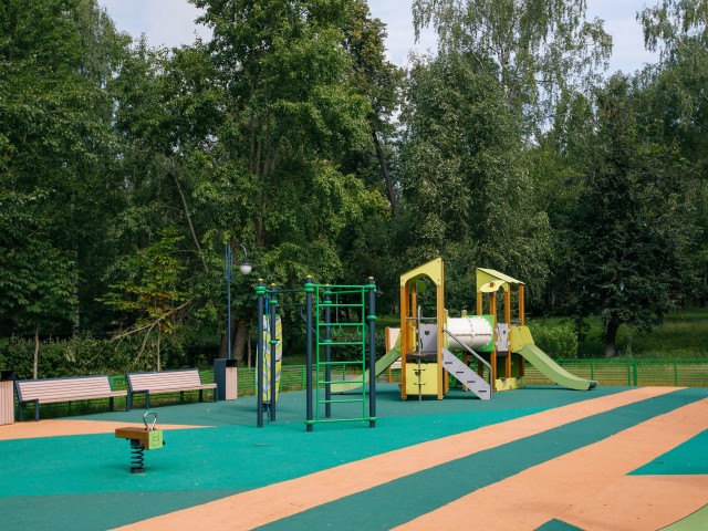 Новую детскую площадку установят на Советской улице в Лыткарине