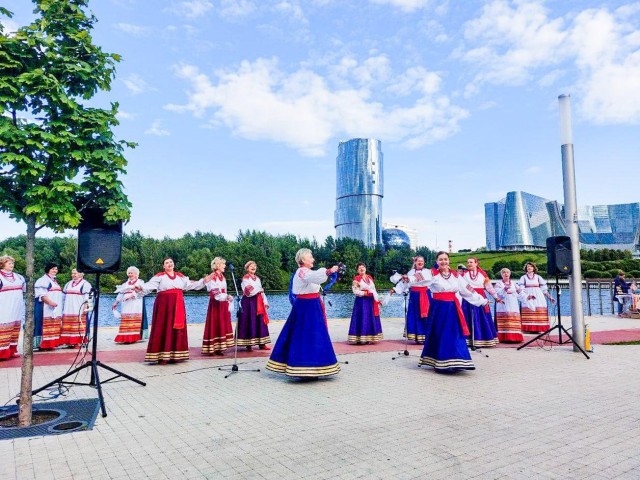Красногорцев ждут музыкальные выходные на набережной  Павшинской поймы