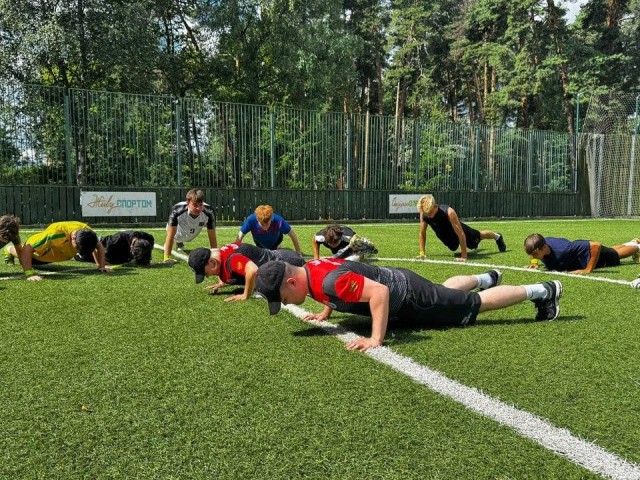 В Красногорске отметили День физкультурника массовыми спортивными мероприятиями