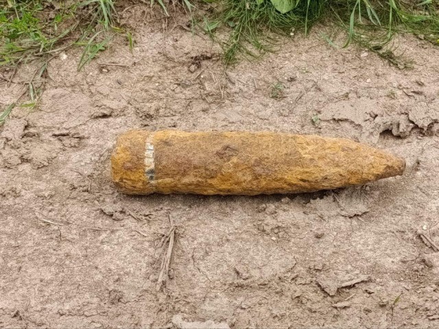Взрывотехники обезвредили боеприпас времен ВОВ в Волоколамском округе