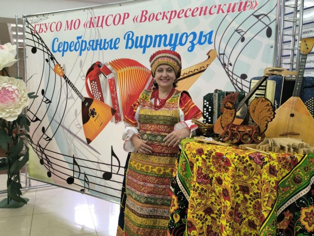 Коллектив «Вечоры» из Павловского Посада стал лауреатом конкурса русских песен