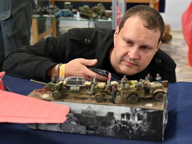 Моделисты из разных стран показали технику на выставке в Ступине