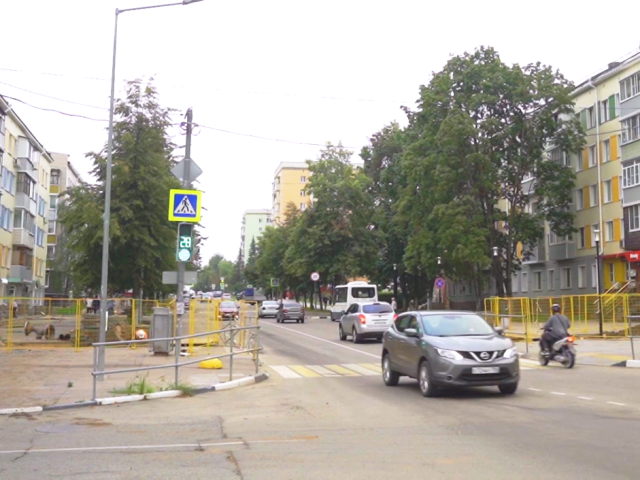 Движение на перекрестке в Кашире-2 откроют после замены сетей