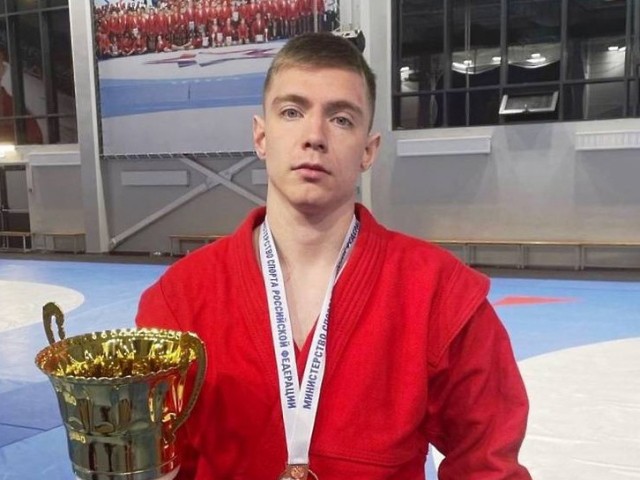 Чемпион из Пушкино Павел Сараев получил знак отличия «Спортивная доблесть»