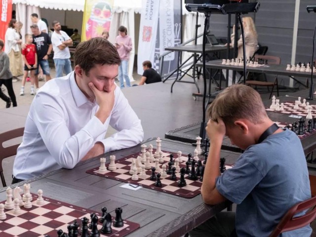 В Лобне пройдет Суперфинал Кубка Карякина по шахматам