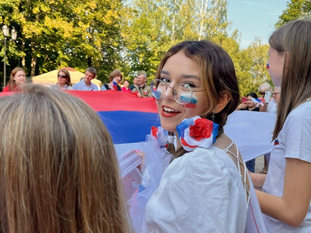 Флешмоб ко Дню российского флага пройдет в Лотошине 20 августа