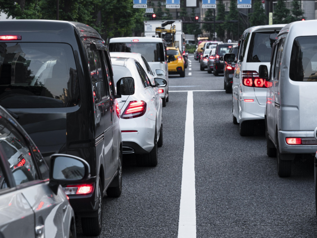 Утренние пробки в Подмосковье 4 августа достигли четырех баллов