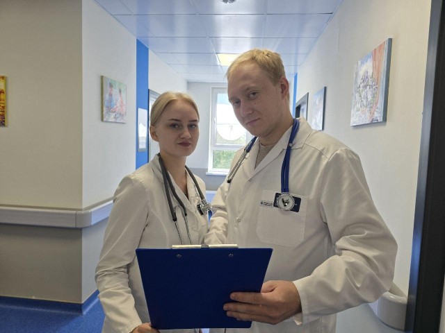 В Коломенскую больницу после завершения обучения пришли работать 17 целевиков
