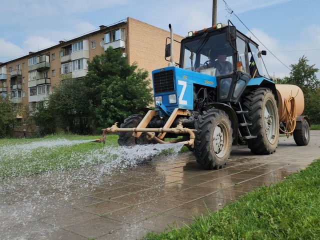 Умная система теперь помогает каширским коммунальщикам наводить порядок в округе
