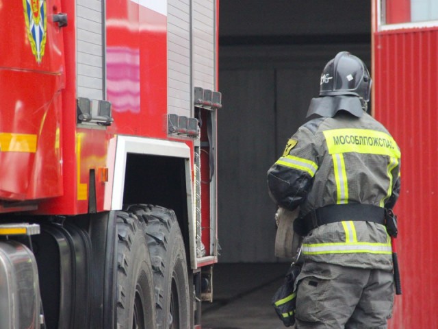 МЧС локализовало пожар в Видном