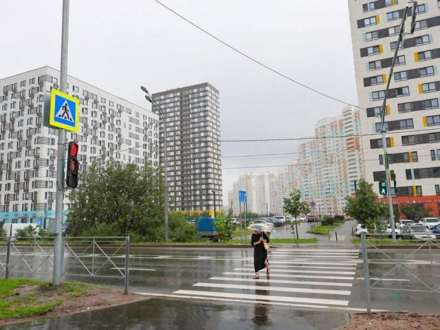 Новые светофоры будут регулировать движение у переходов возле ТЦ «4Daily»
