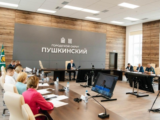 Более 20 объектов ЖКХ реконструируют в Пушкинском округе