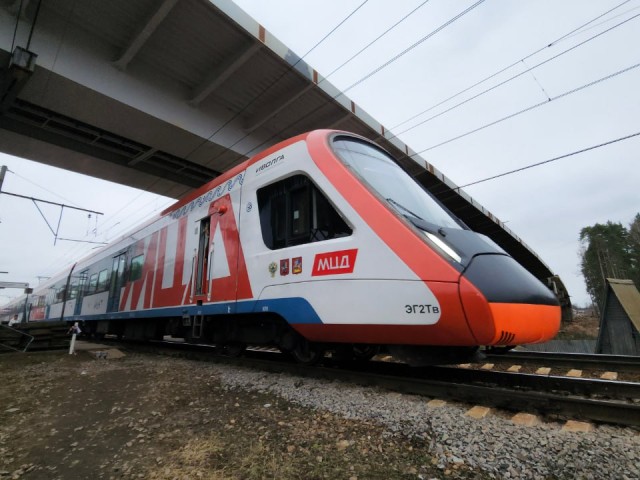 Стала известна причина сбоя в движении поездов на D1 в сторону Лобни