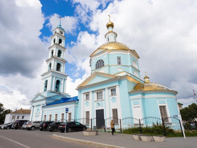 Паломники высоко оценили куранты в Кашире