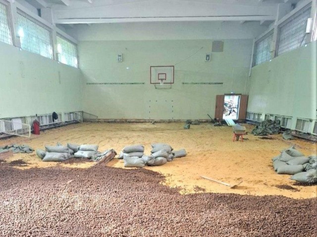 Андроник Пак: ремонт спортзала гимназии №1 закончат к 1 сентября