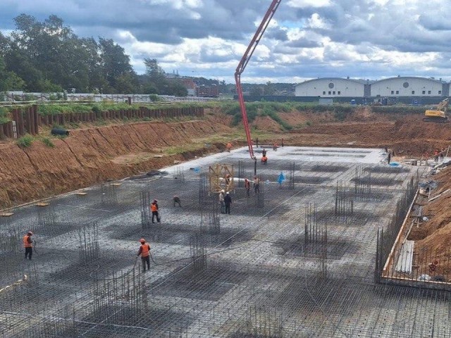 Первая плита залита: началось возведение нового ЖК в Красногорске