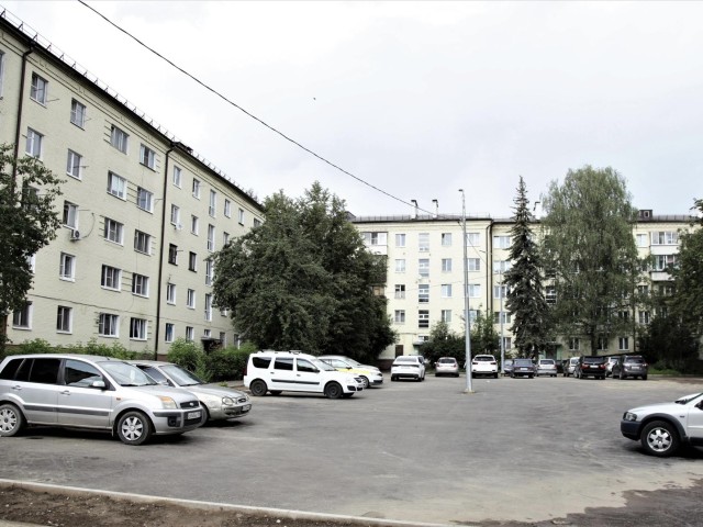 В Воскресенске появится новая игровая площадка на улице Менделеева