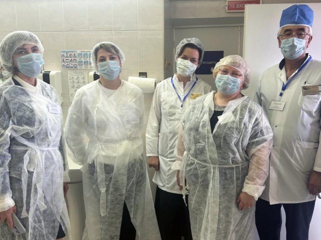 Видновские врачи обменялись опытом с коллегами из Ногинска