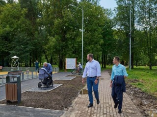 В Чехове отмоют от песка подходы к губернаторской площадке у ДК «Дружба»
