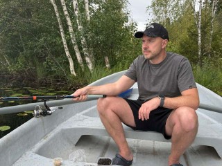 Глава Солнечногорска показал свой улов на рыбалке
