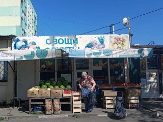 Под Одинцовом снесли овощной ларек и палатку металлоремонта