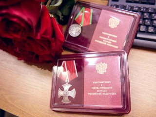 В Солнечногорске вручили награды семьям погибших героев СВО