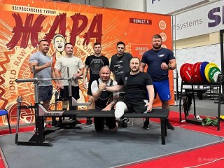 Герой СВО из Серпухова стал победителем всероссийского турнира по пауэрлифтингу «Жара»