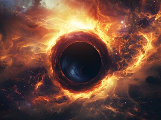 Корональная дыра формируется на Солнце, чтобы обрушить на Землю мощный магнитный удар