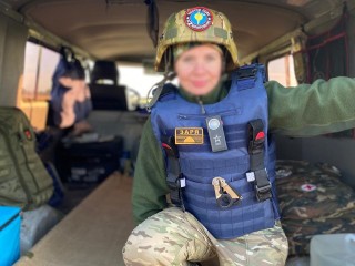 «Смотрела видео и плакала»:  в день рождения сына медик из Одинцова получила медаль на СВО