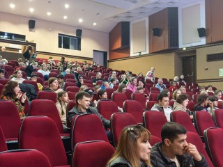 Жители Лобни присоединились к акции «Ночь кино»