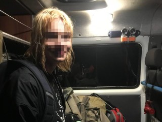 Спасатели разыскали подростка, заблудившегося ночью в лесу под Клином