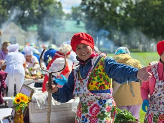 Фестиваль «Еда на все времена» соберет любителей русских блюд в Шаховской