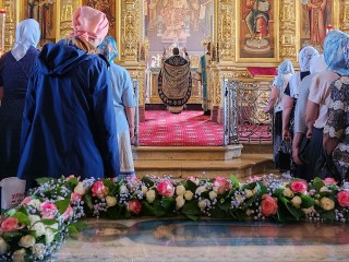 Успение Пресвятой Богородицы отмечают егорьевцы