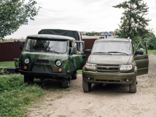 Щелково передало автомобили для бойцов СВО