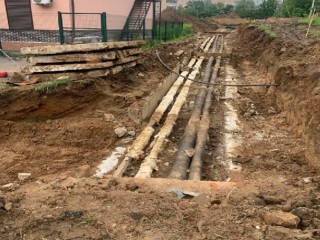 Во Фрязине завершают модернизацию тепловых сетей
