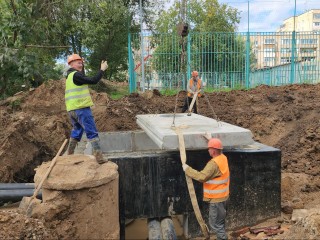 В Рузе до конца года обновят 30 километров теплосетей