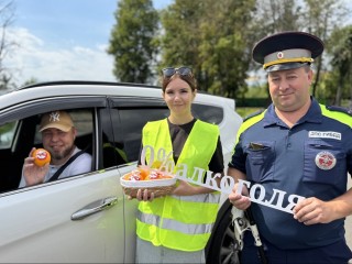 Волонтеры призвали автомобилистов отказаться от алкоголя за рулем