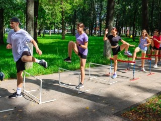Заняться аэробикой и стрейчингом в парках смогут жители Коломны и Озер