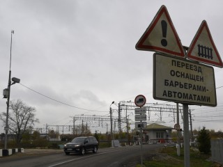 Железнодорожный переезд на станции Лопатино в Воскресенске закроют на ремонт