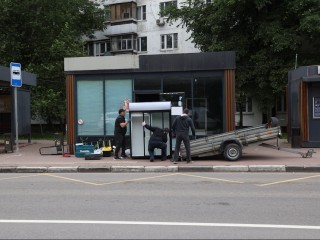 В Щелкове с начала года убрали 64 незаконных торговых объекта