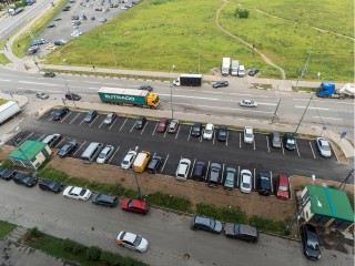 На въезде в Лесной городок появятся знаки, запрещающие стоянку фур