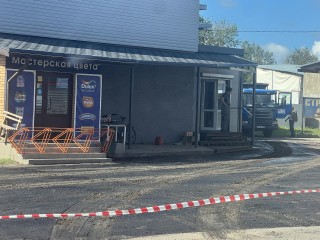 На улице Лермонтова в Запрудне приступили к ремонту дороги