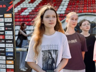 Бронницкие подростки учатся на спортивных волонтеров в Раменском