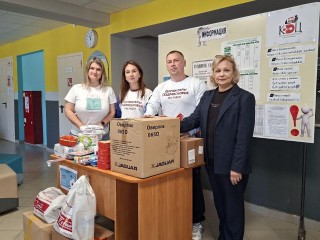 Жители Восхода собрали помощь для защитников страны